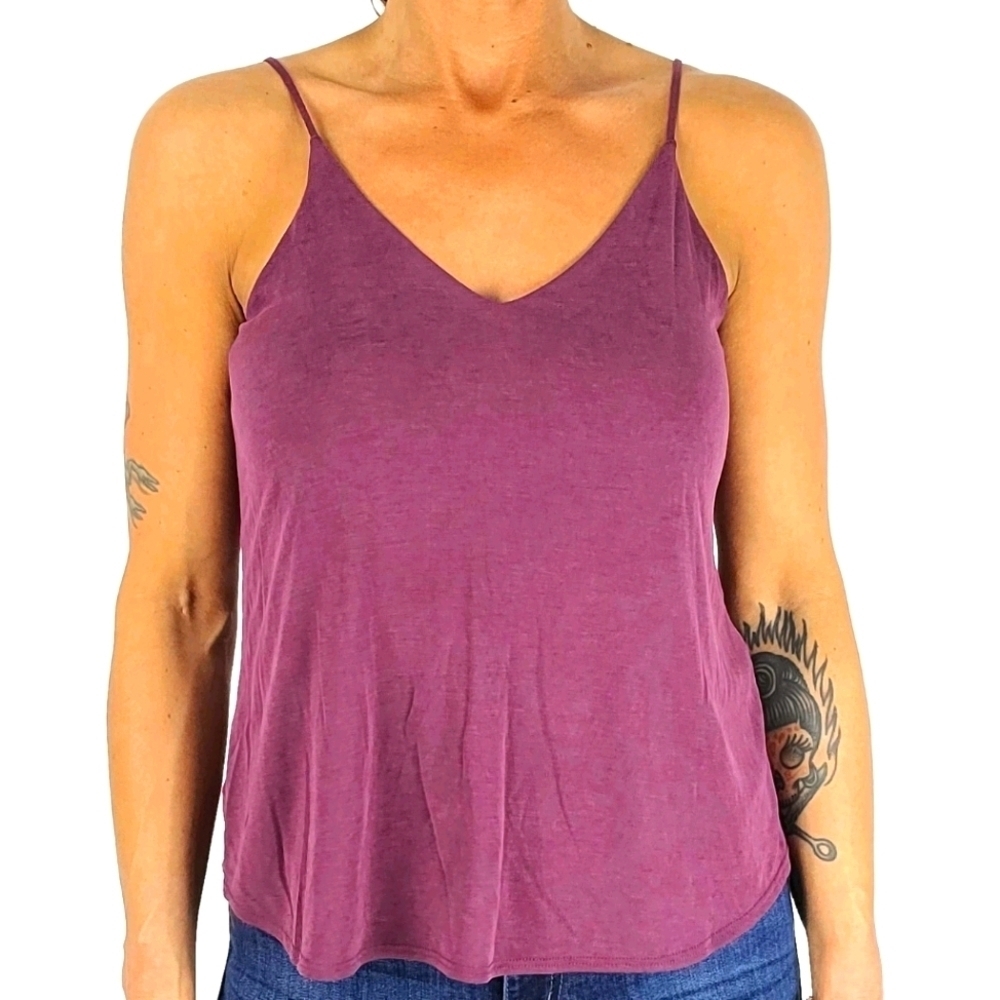 Talula Tank Size X Small Purple Aritizia